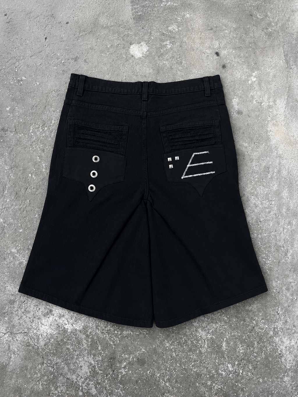 Black Jorts SS/26