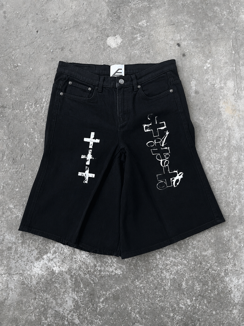 Black Jorts SS/26
