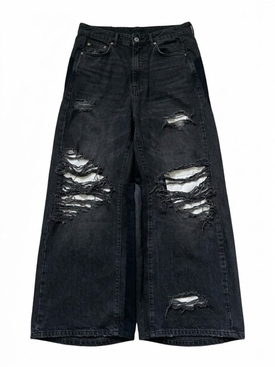 Distress pants fw/26