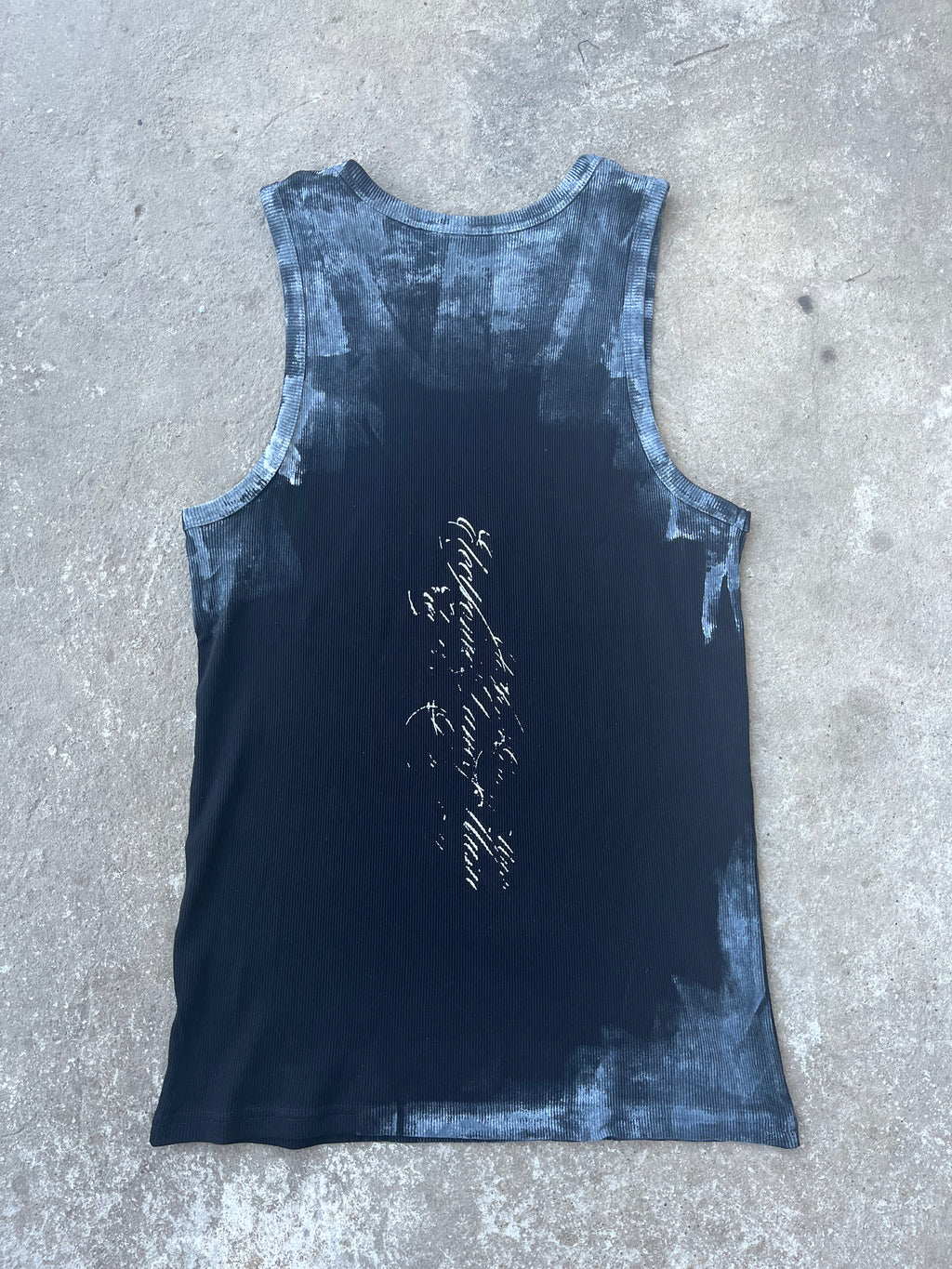 Printed Black top Ss/26