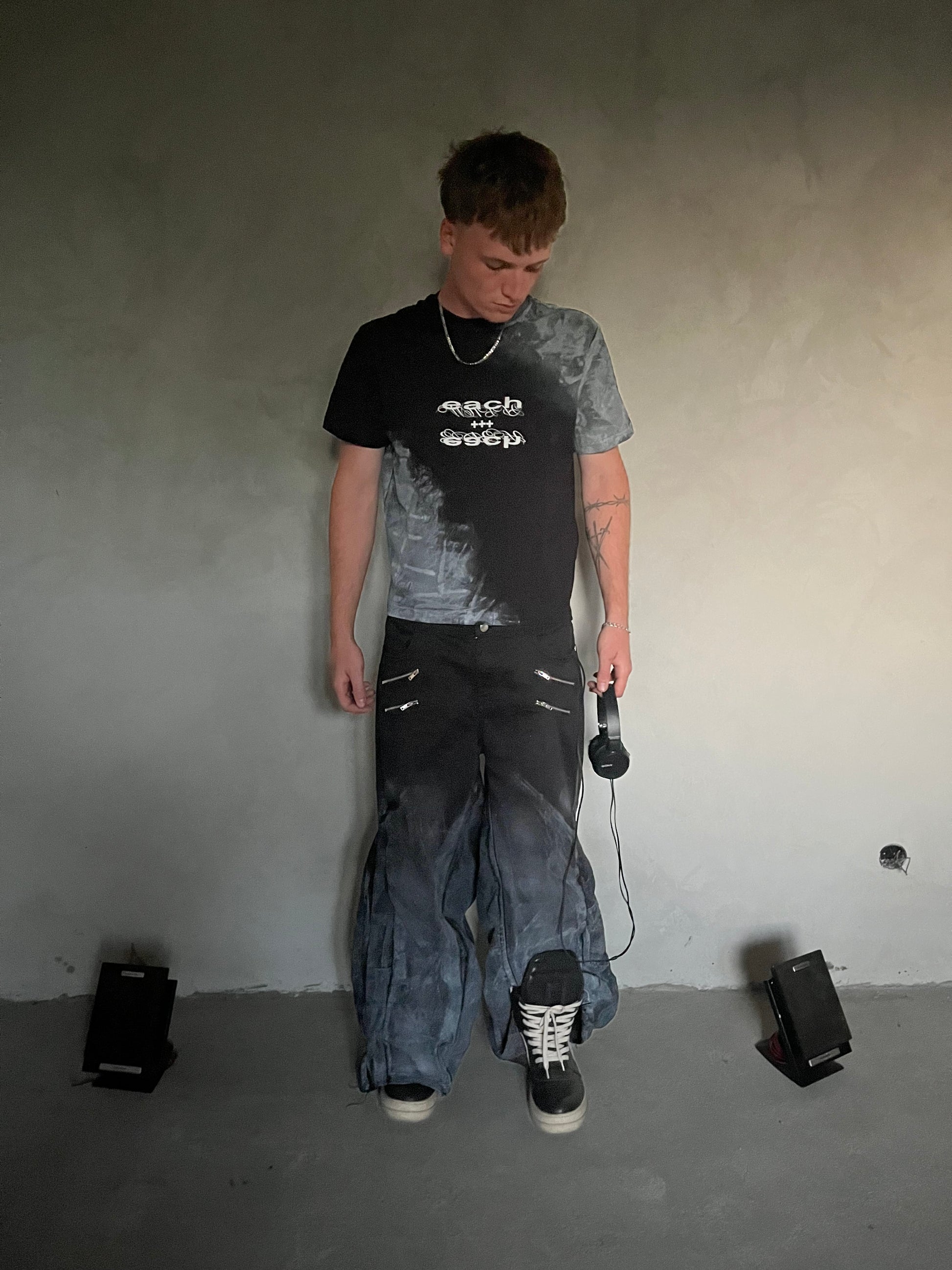 S/S 25 T-shirt (Black)