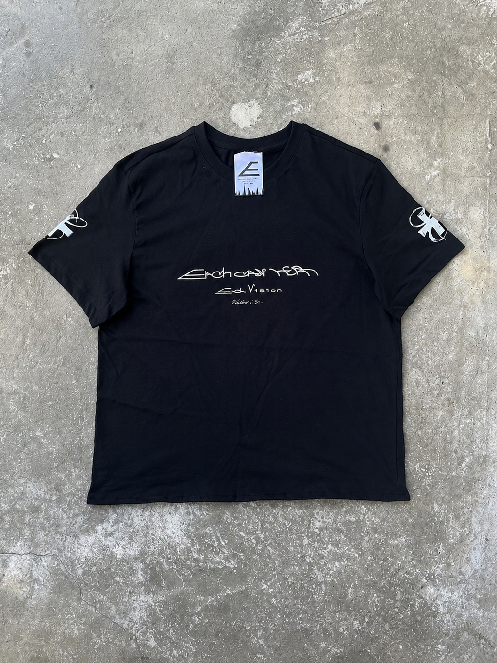 Black tshirt Ss/26