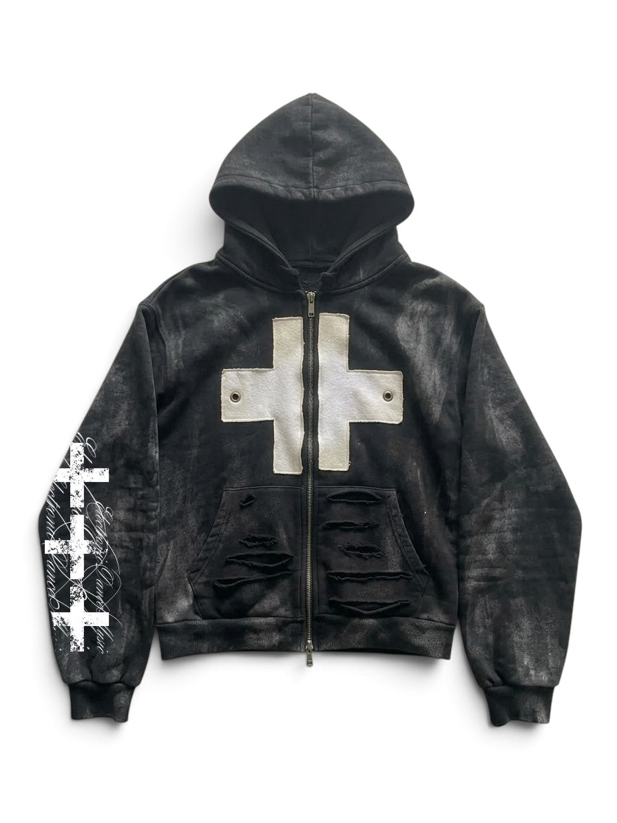 +zipp hoodie FW26