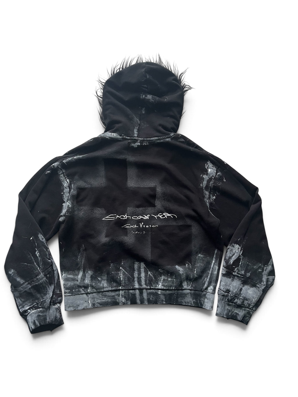 +e3 fur 2zip hoodie FW/26