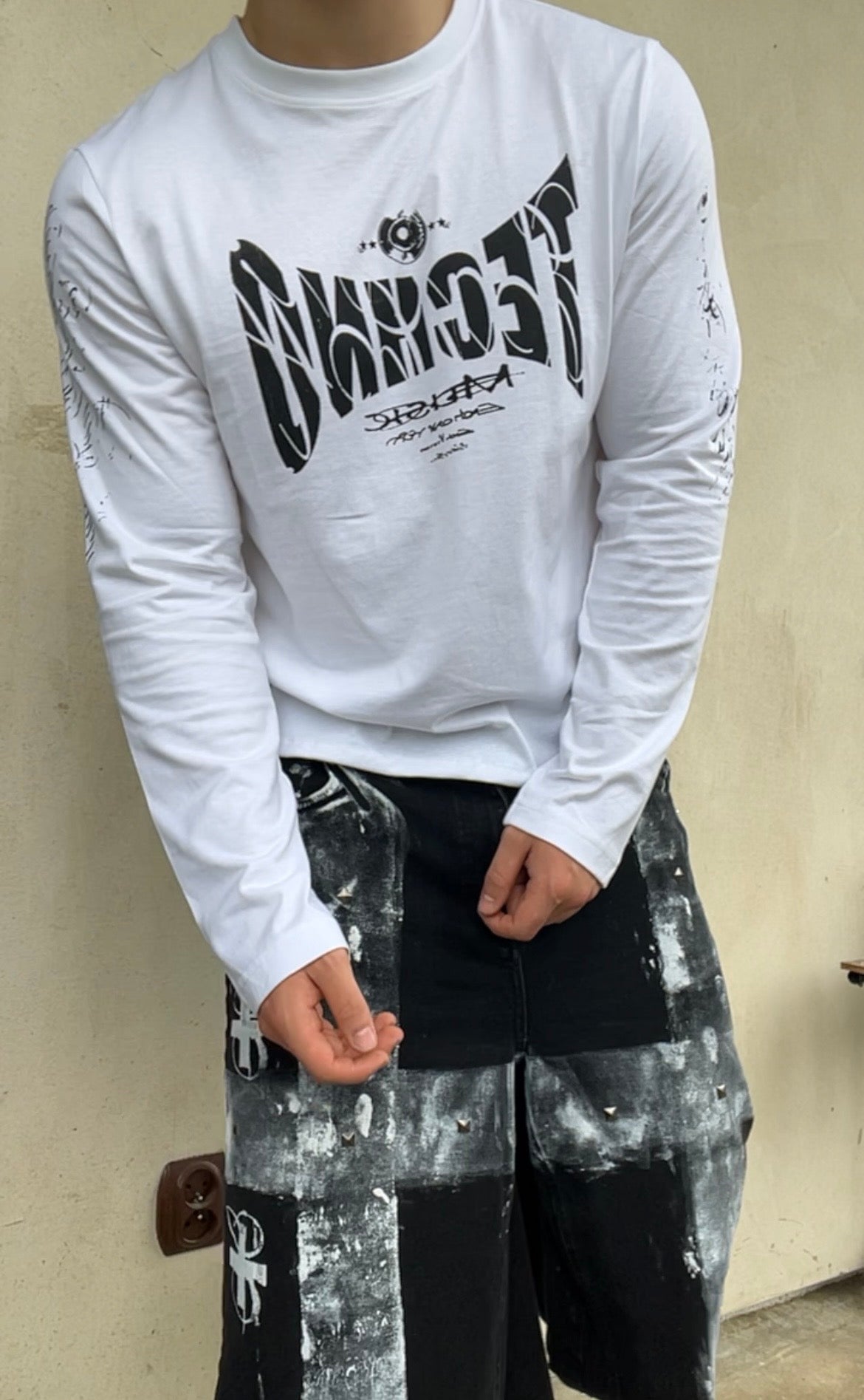 Techno longsleeve SS/26