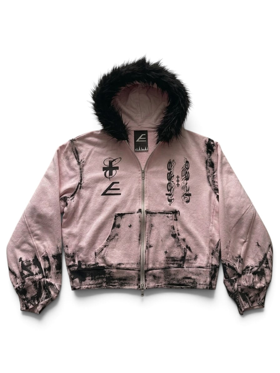 +e3 fur 2zip hoodie FW/26