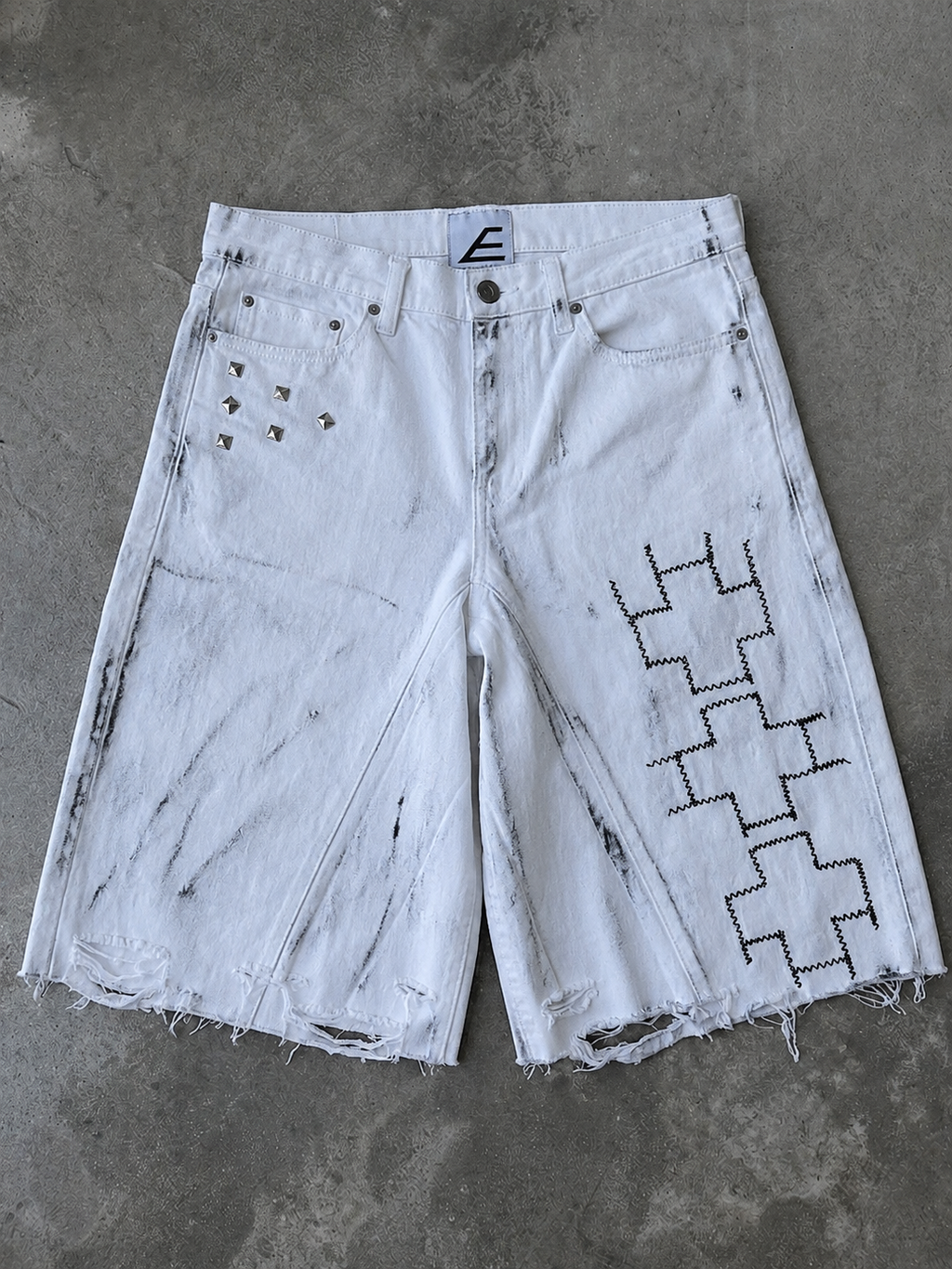 Wax +++ White jorts ss/26