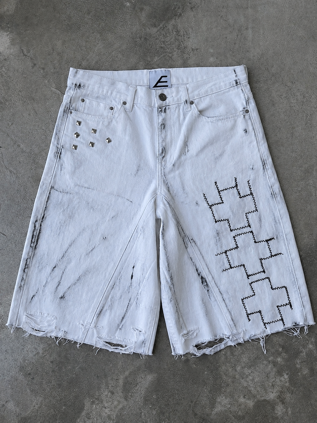 Wax +++ White jorts ss/26