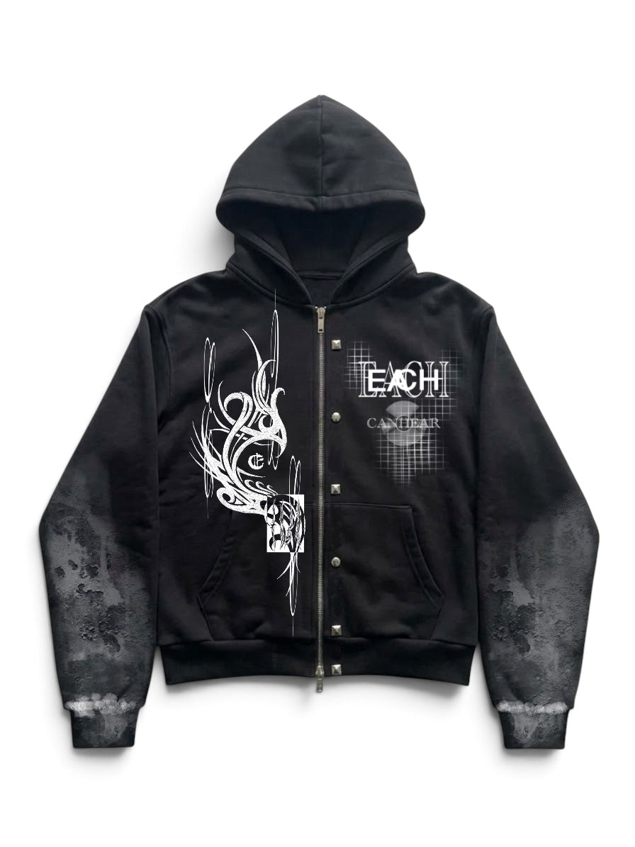 Tribalbass hoodie FW/26