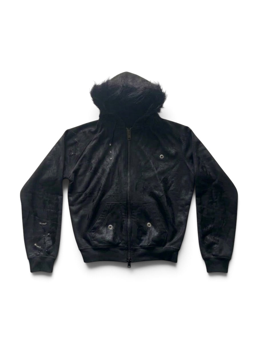 Silver hoodie FW/26