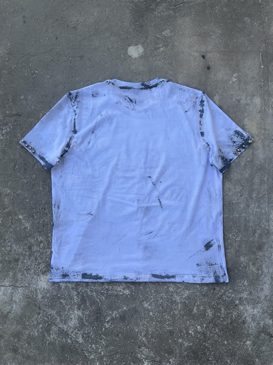 WAX White tshirt