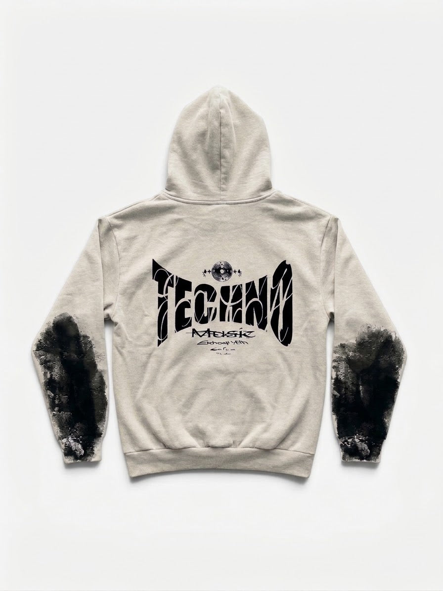 Tribalbass hoodie FW/26