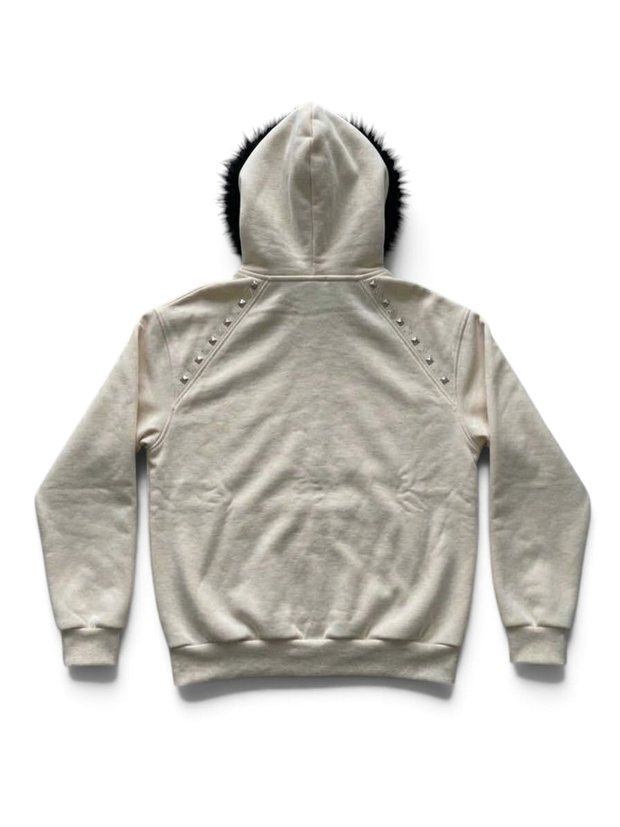 Silver hoodie FW/26