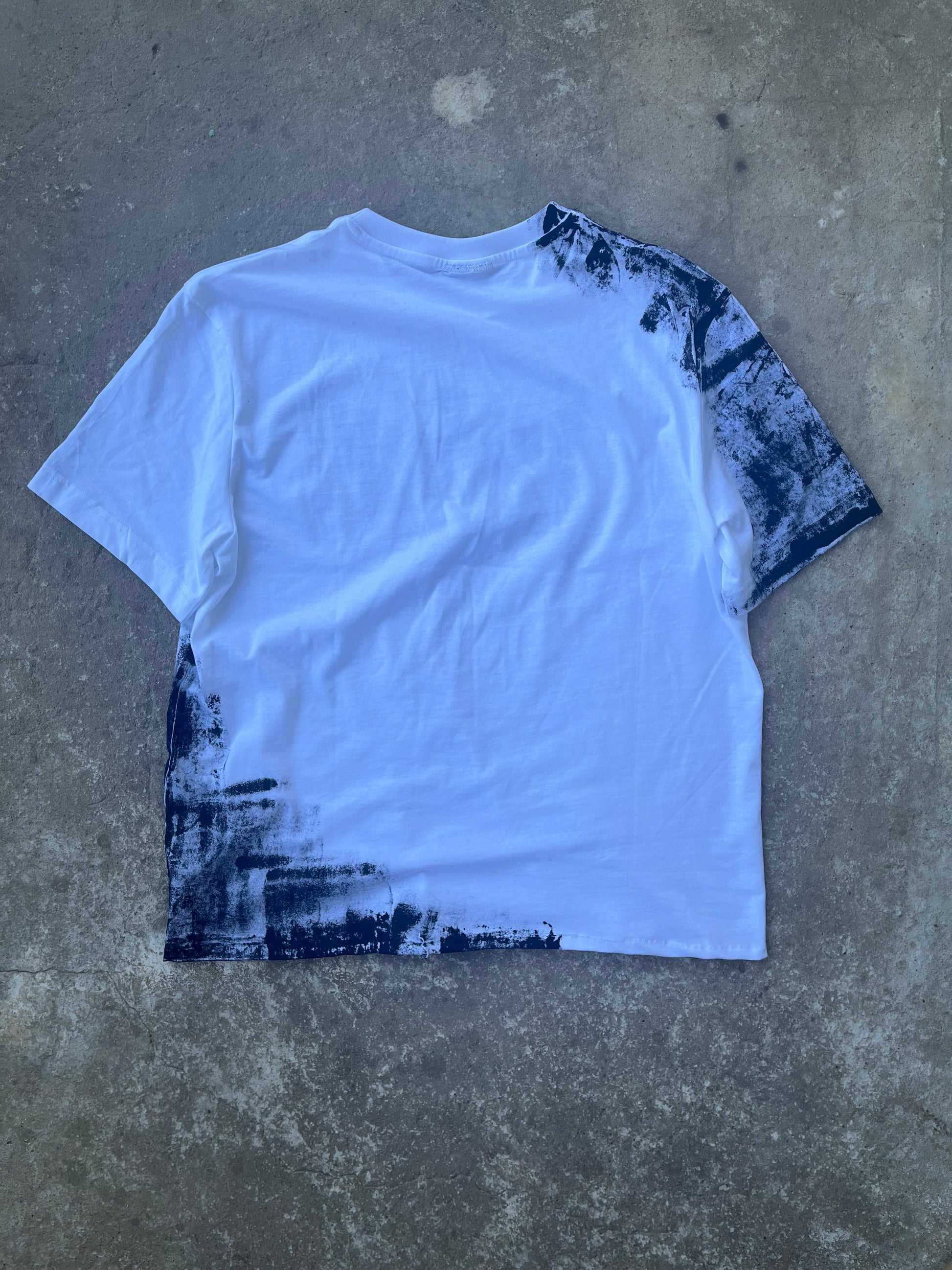 Printed White techno tshirt Ss/26
