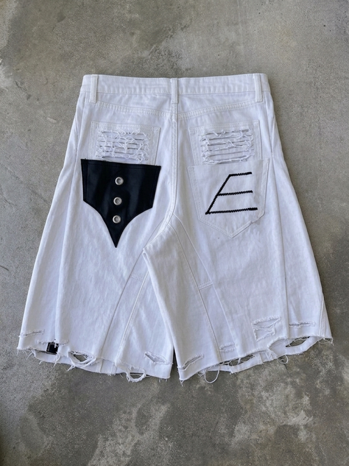 +++ white jorts SS/26