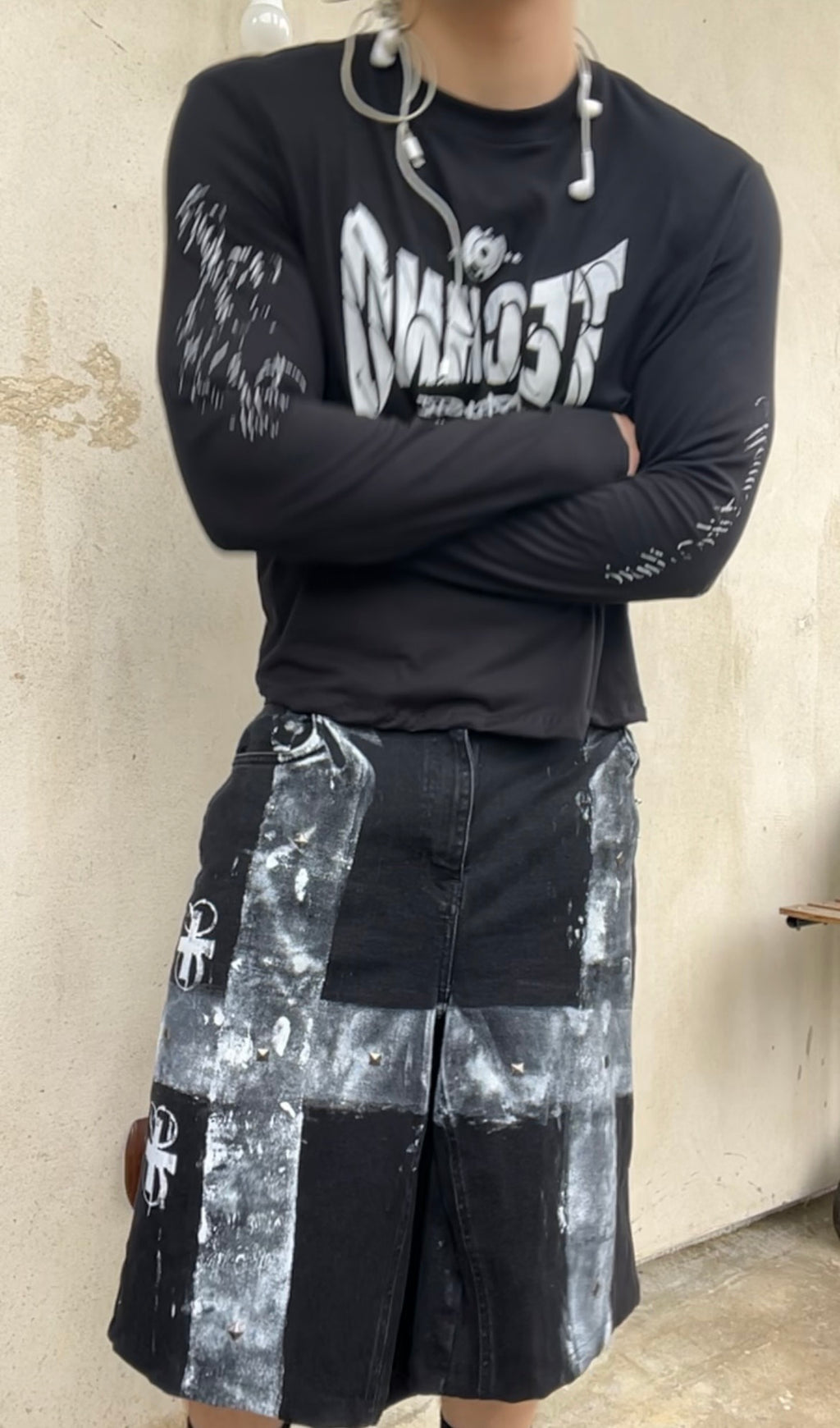 Techno longsleeve SS/26