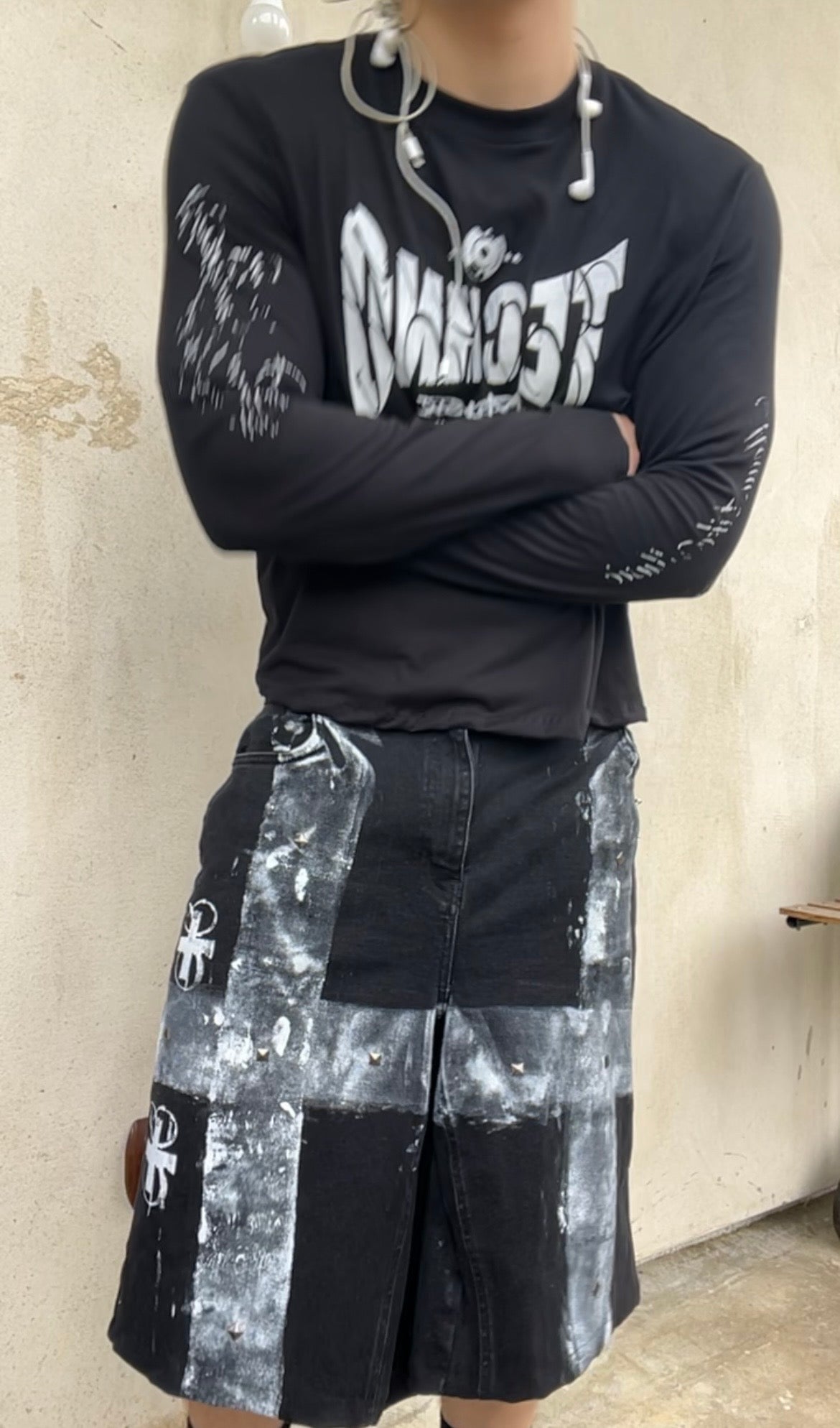 Techno longsleeve SS/26