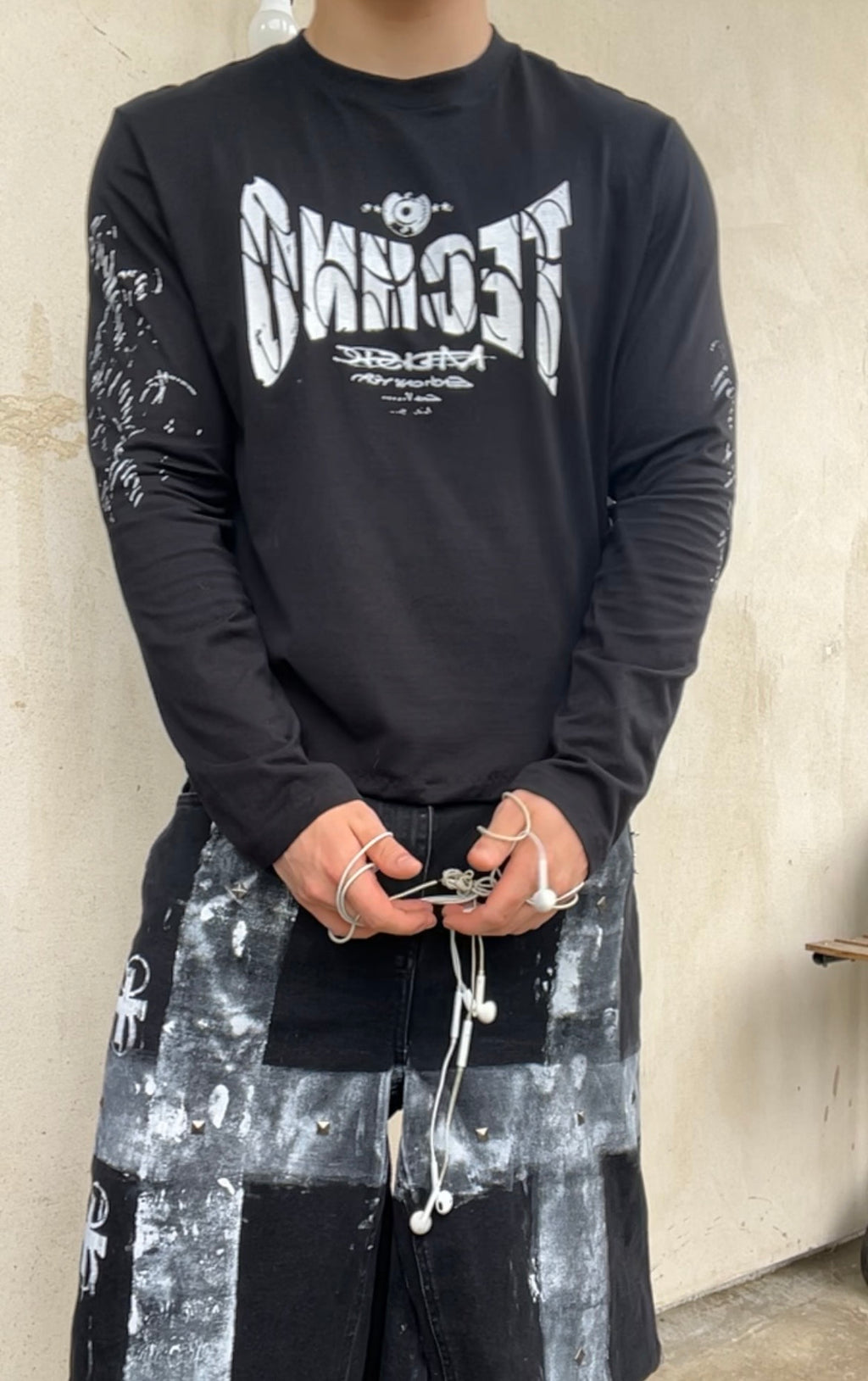 Techno longsleeve SS/26