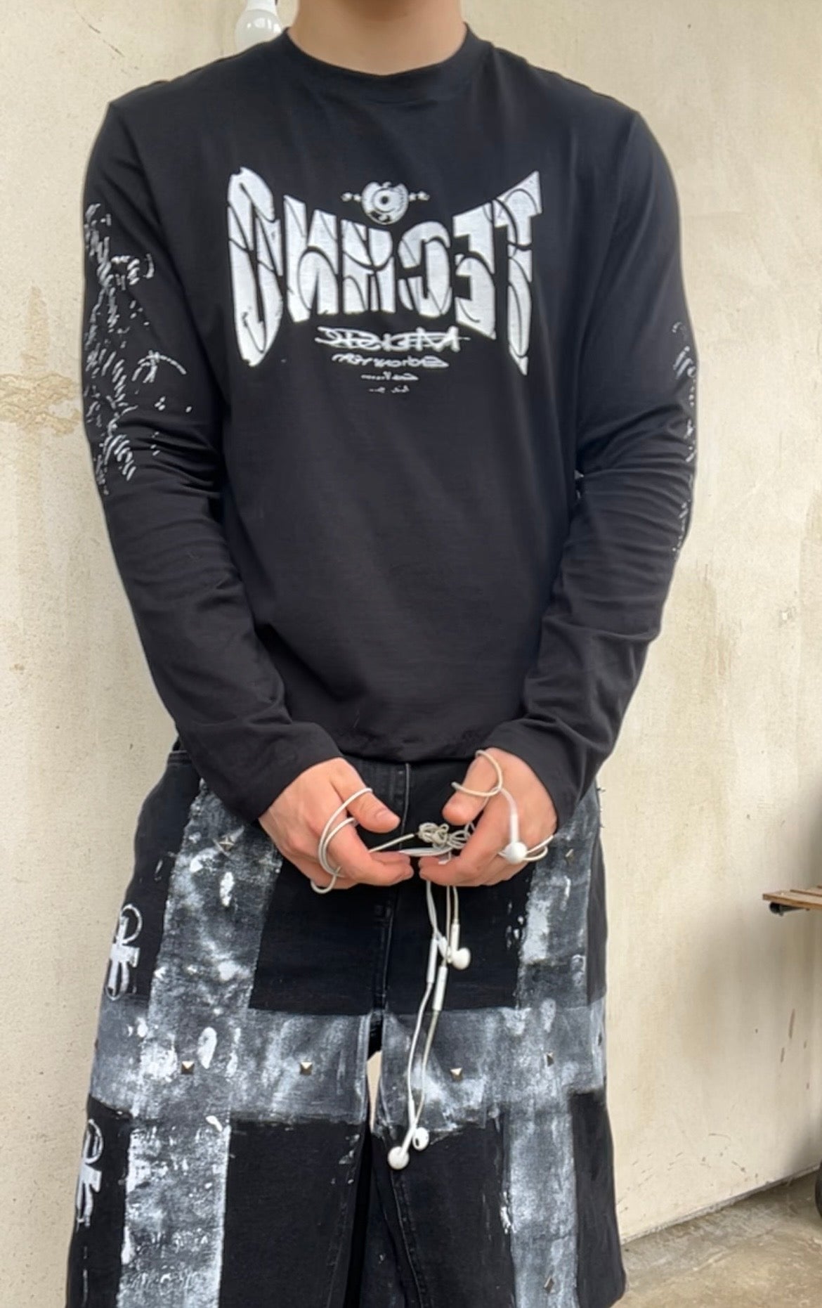 Techno longsleeve SS/26