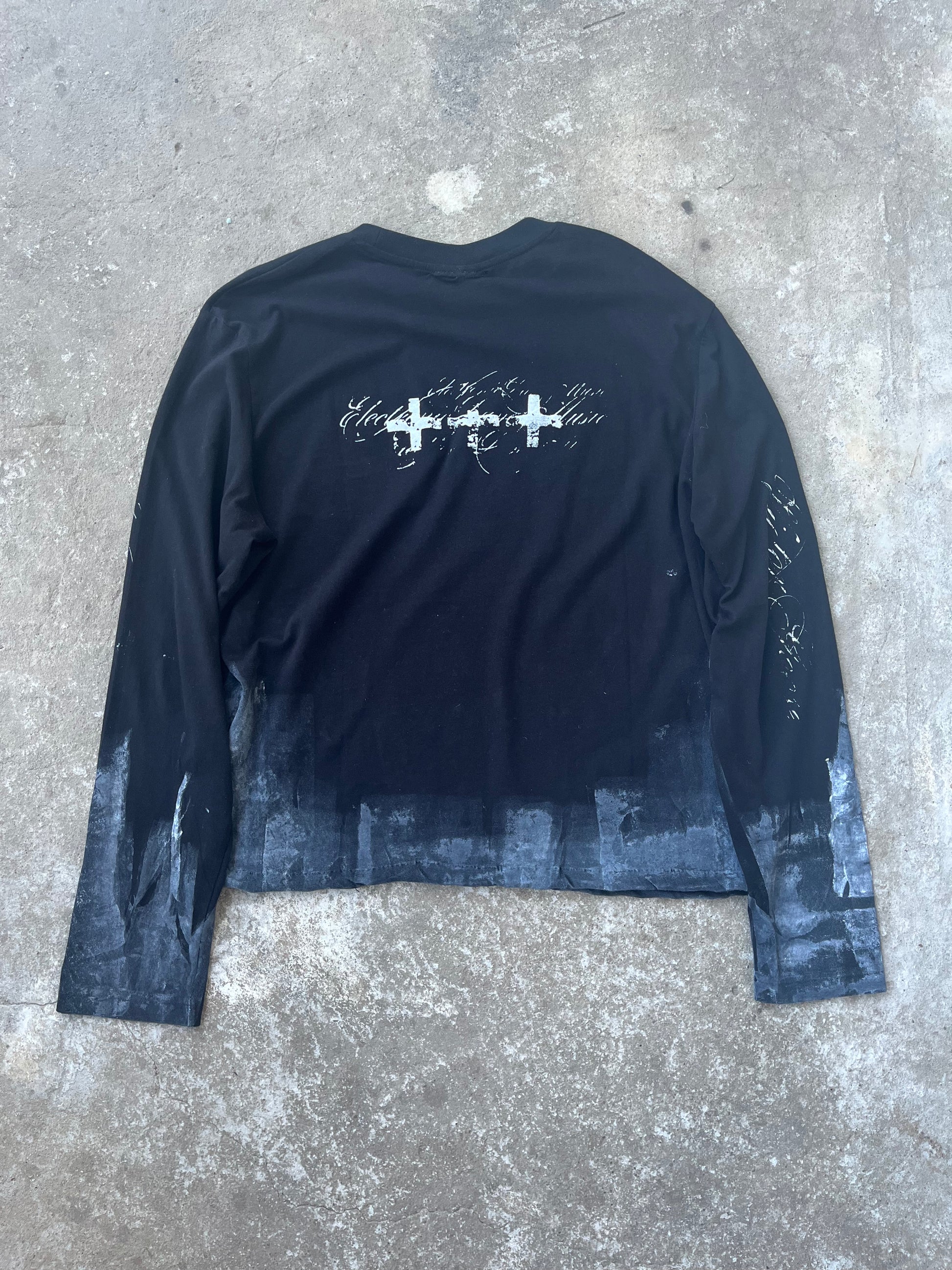 Printed techno longsleeve SS/26