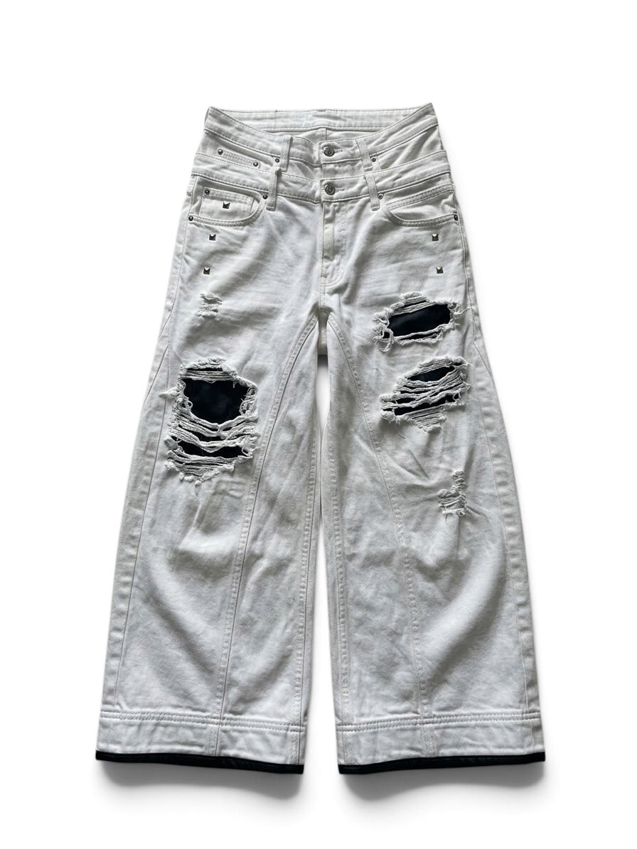 2waistleather pants FW/26