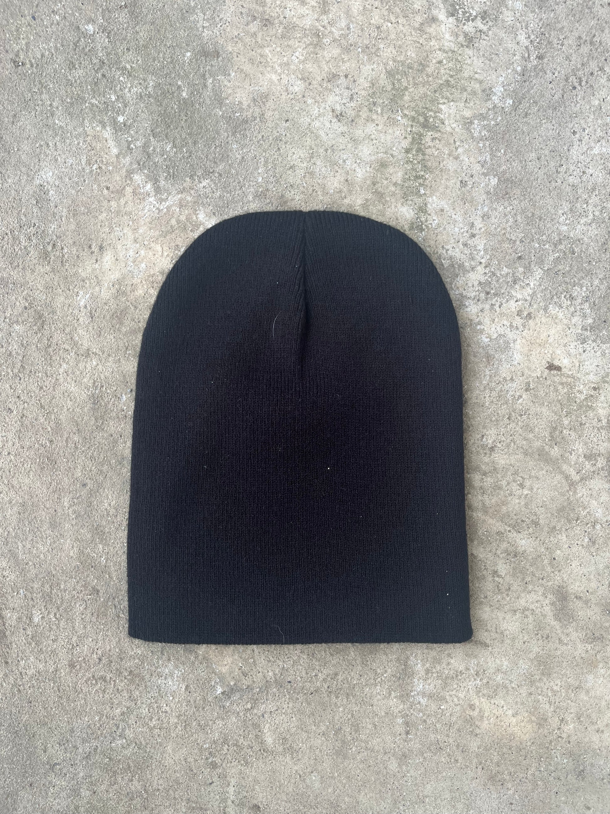 PrintedBeanie (Black&White)