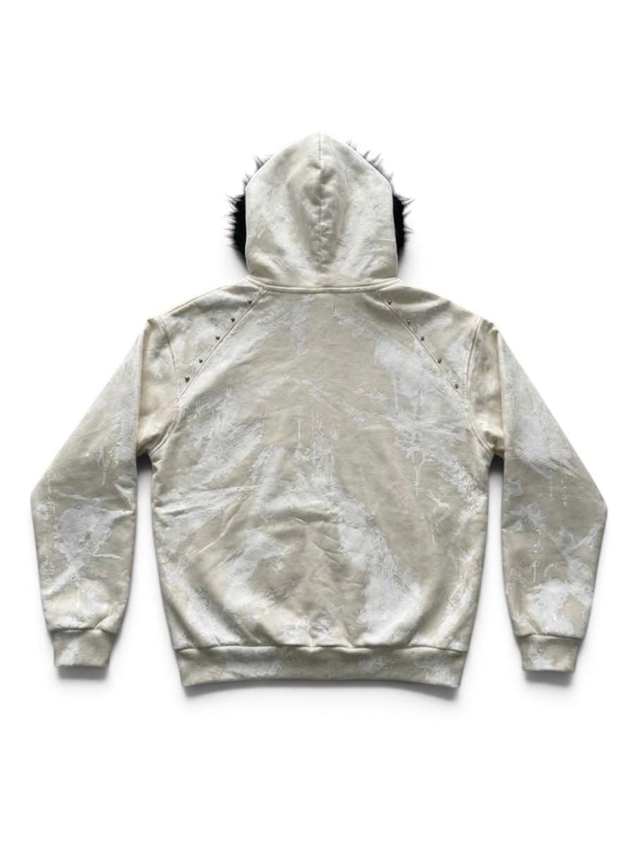 Silver hoodie FW/26