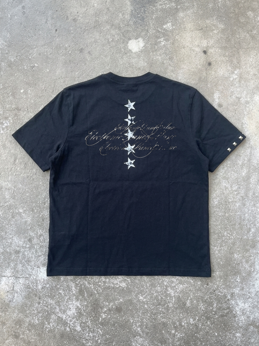 Black tshirt Ss/26