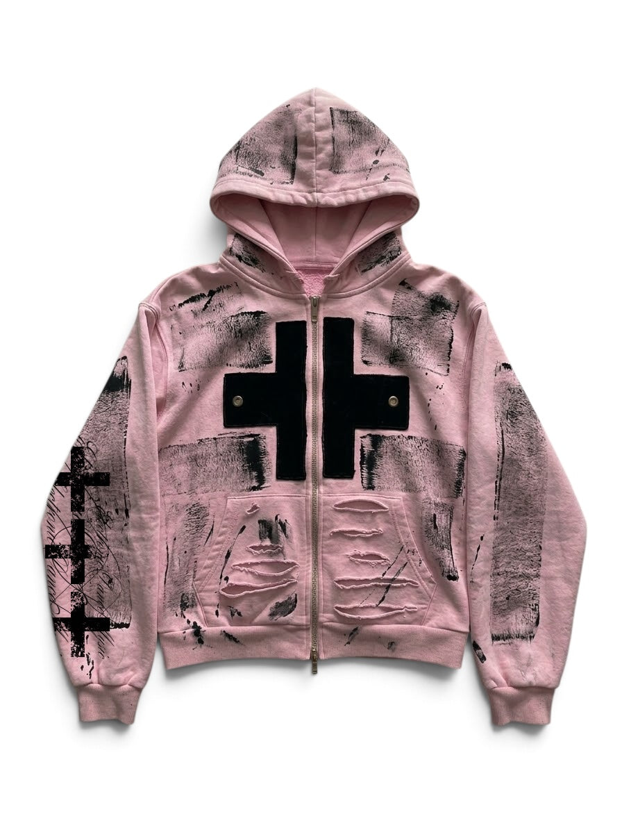 +zipp hoodie FW26