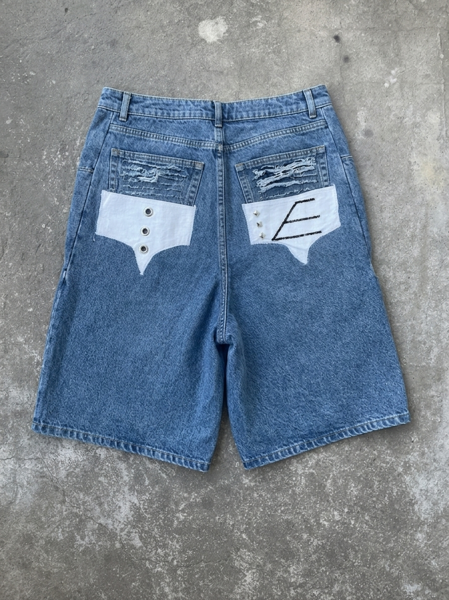 BabyBlue jorts SS/26