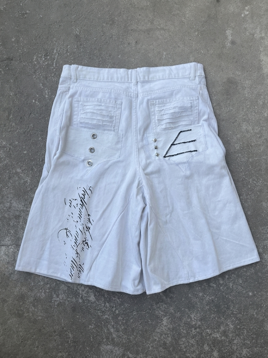 White Star jorts SS/26
