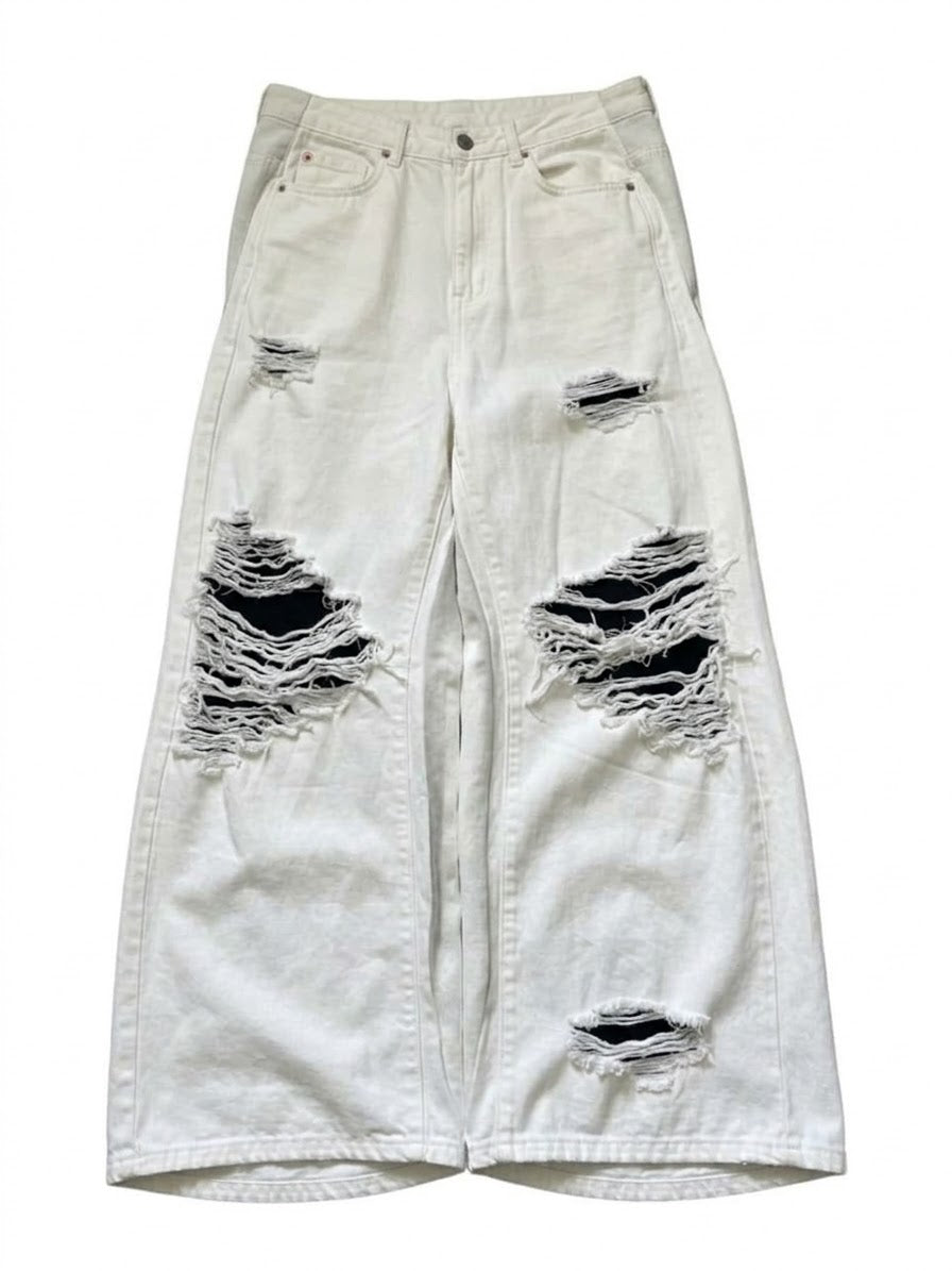 Distress pants fw/26