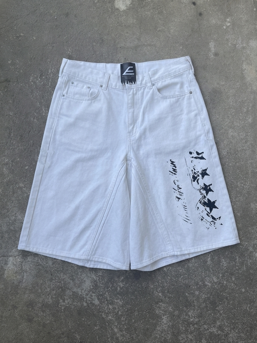 White Star jorts SS/26