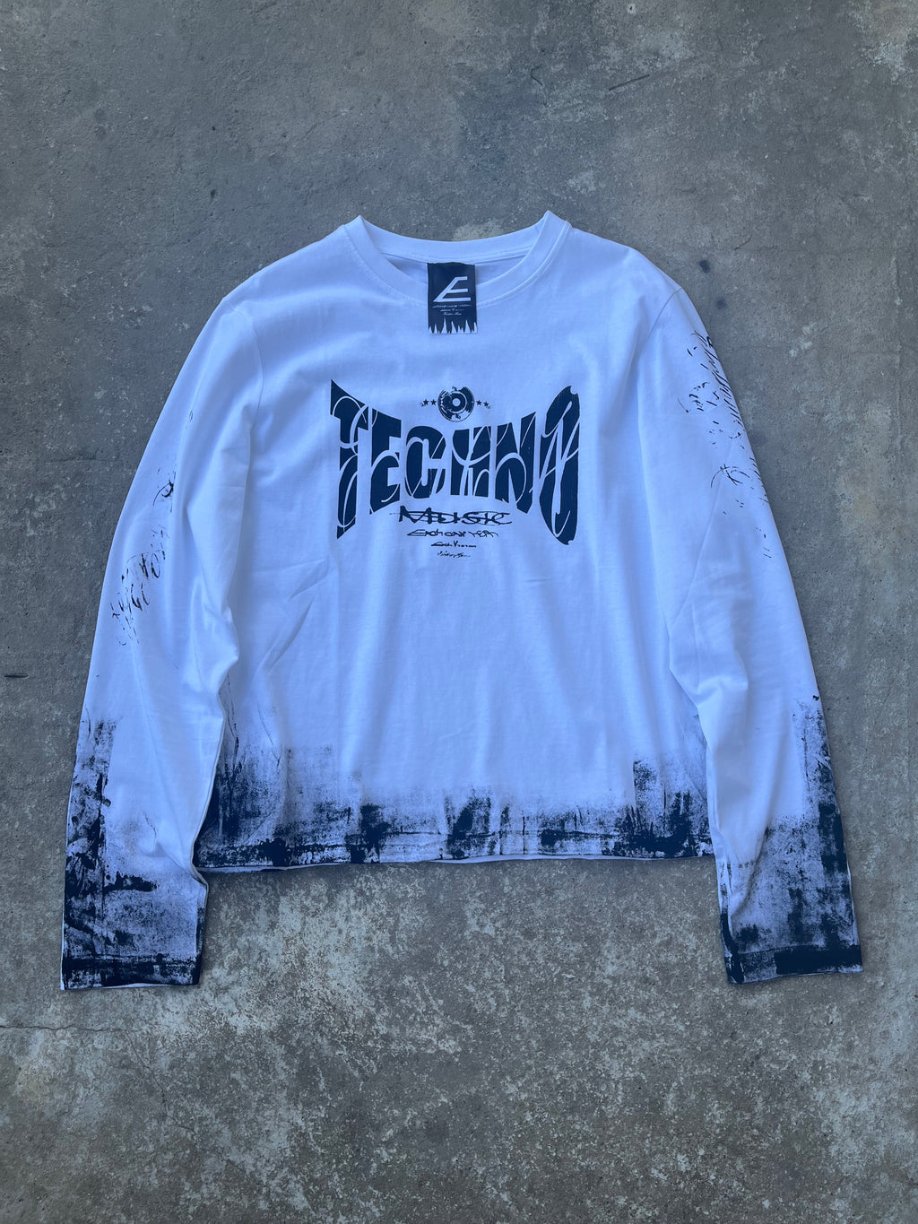 Printed techno longsleeve SS/26