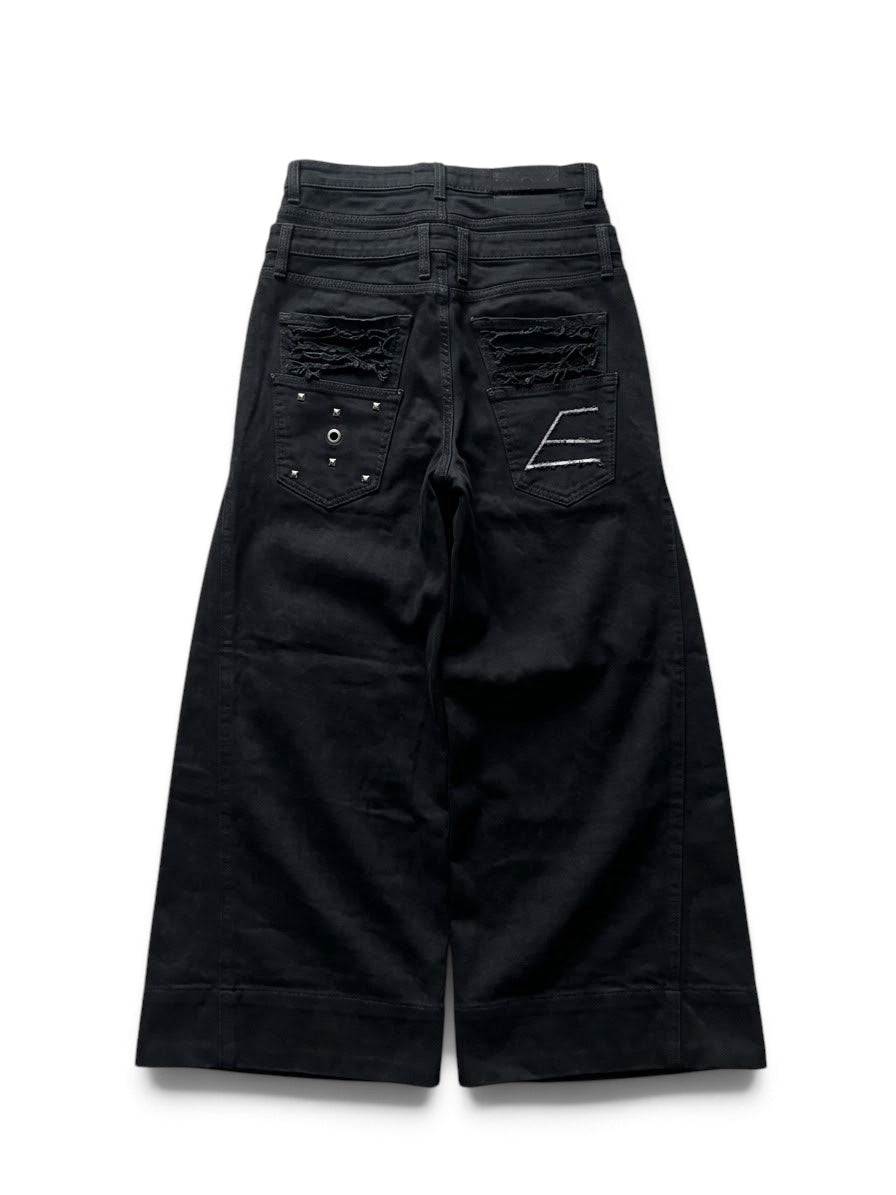 2waistleather pants FW/26