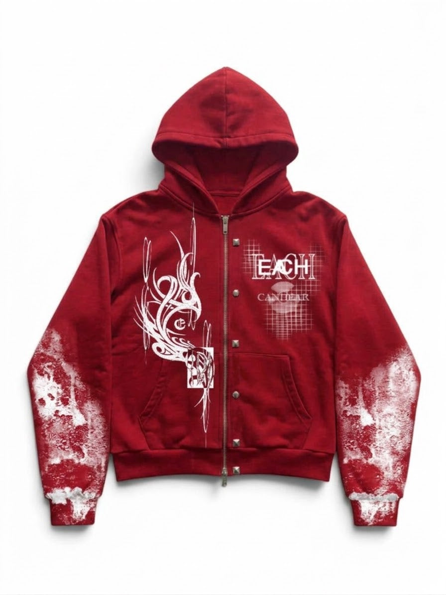 Tribalbass hoodie FW/26