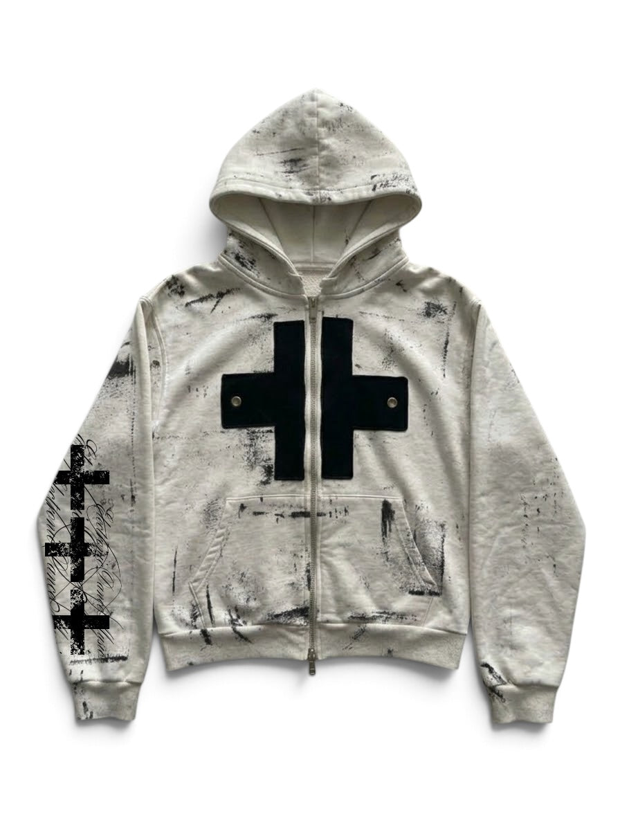 +zipp hoodie FW26