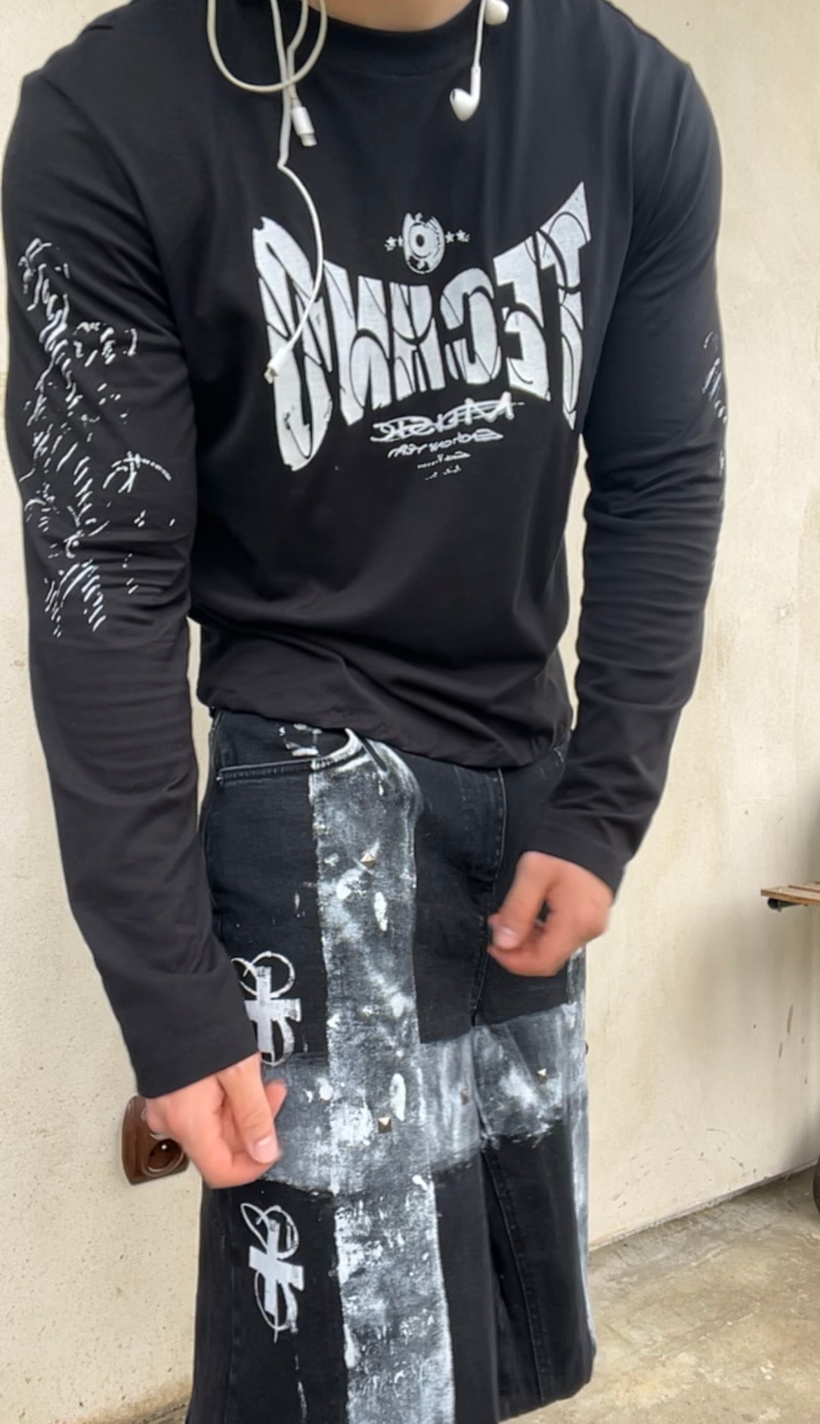 Techno longsleeve SS/26