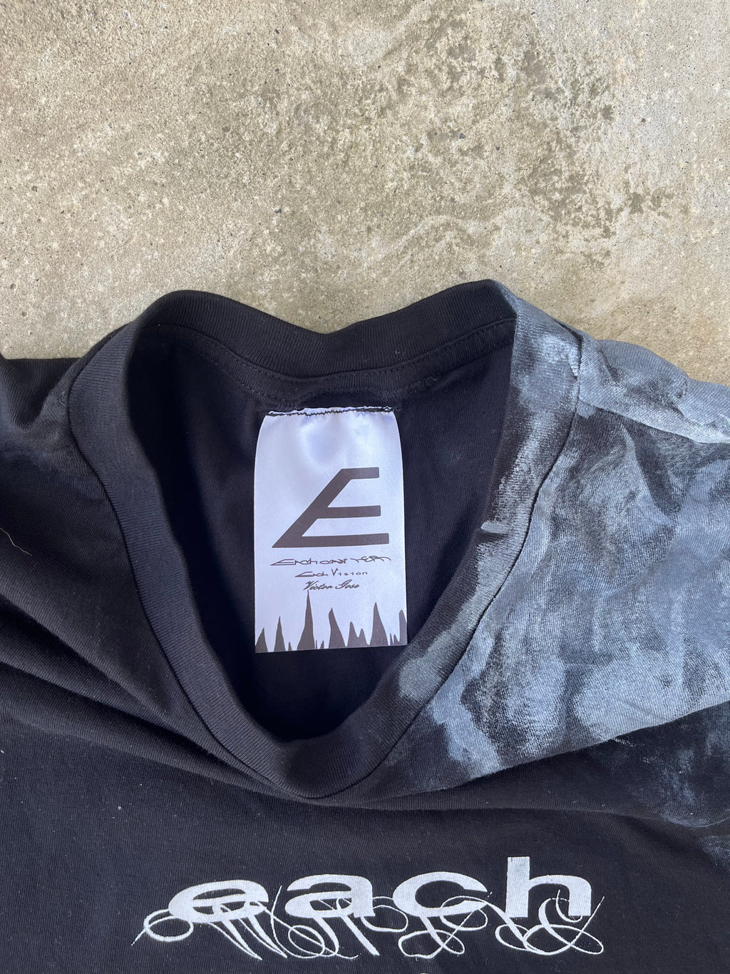 S/S 25 T-shirt (Black)