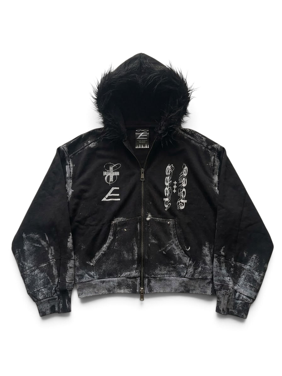 +e3 fur 2zip hoodie FW/26