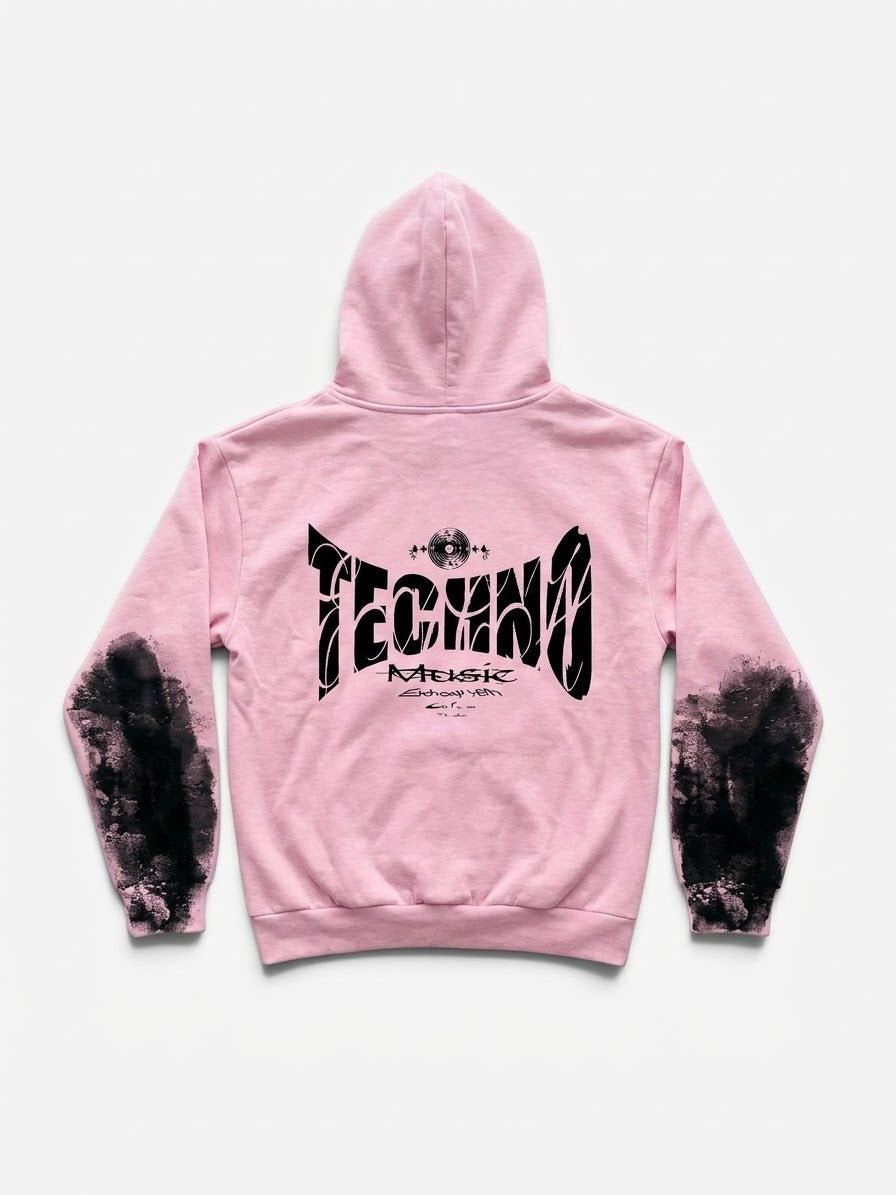 Tribalbass hoodie FW/26