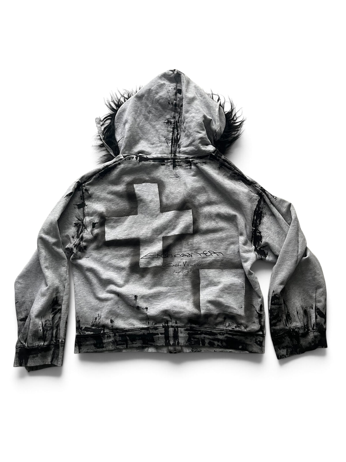 +e3 fur 2zip hoodie FW/26