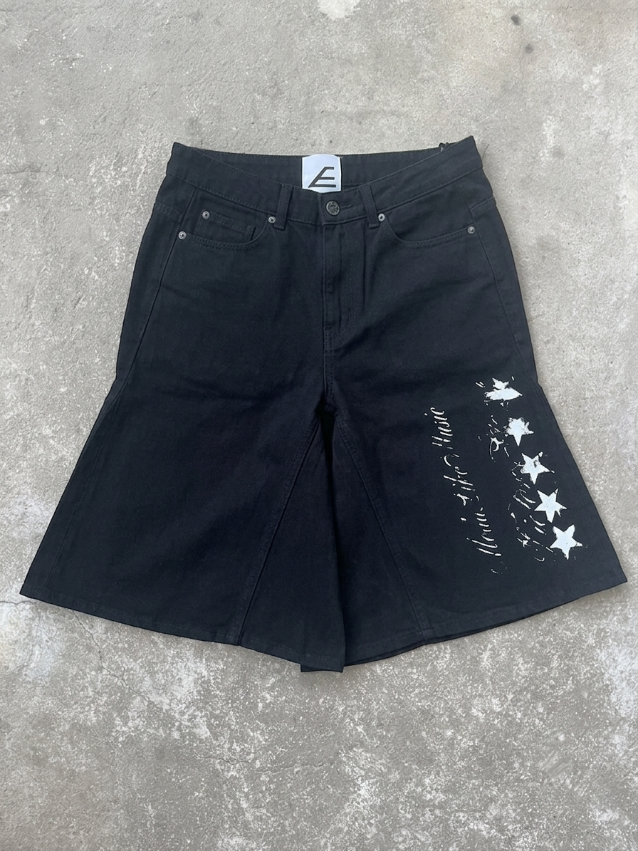 Black Star jorts SS/26