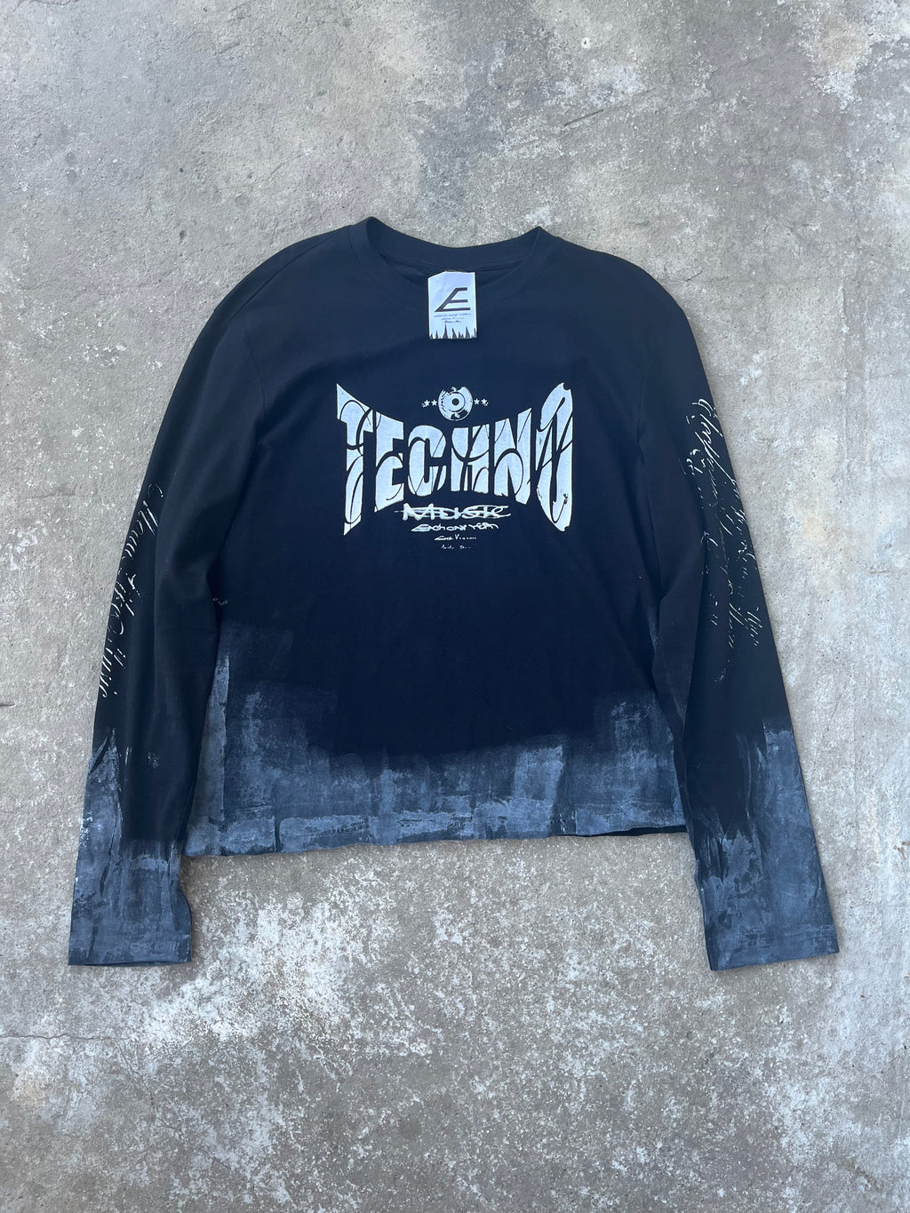 Printed techno longsleeve SS/26