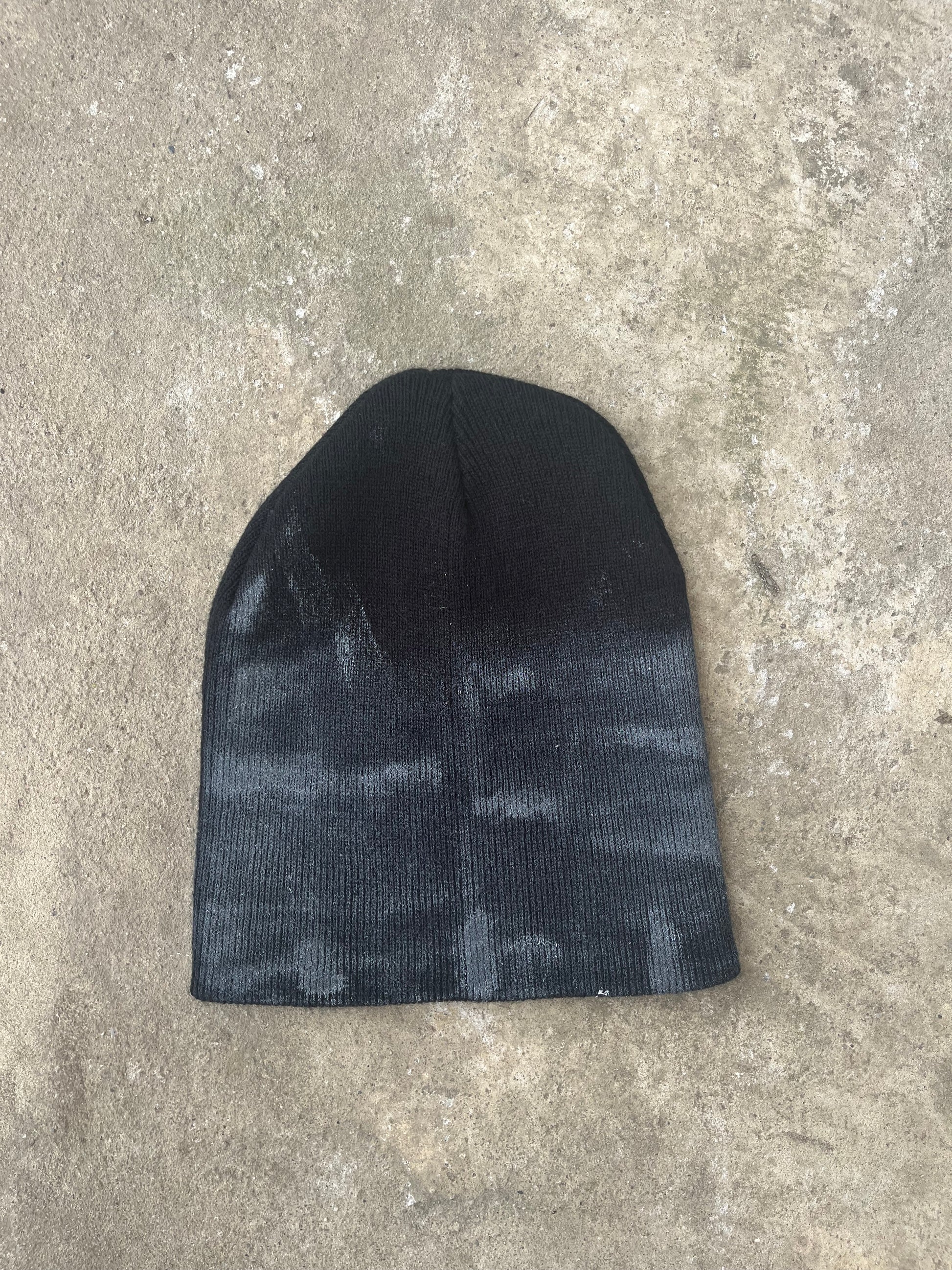 PrintedBeanie (Black&White)