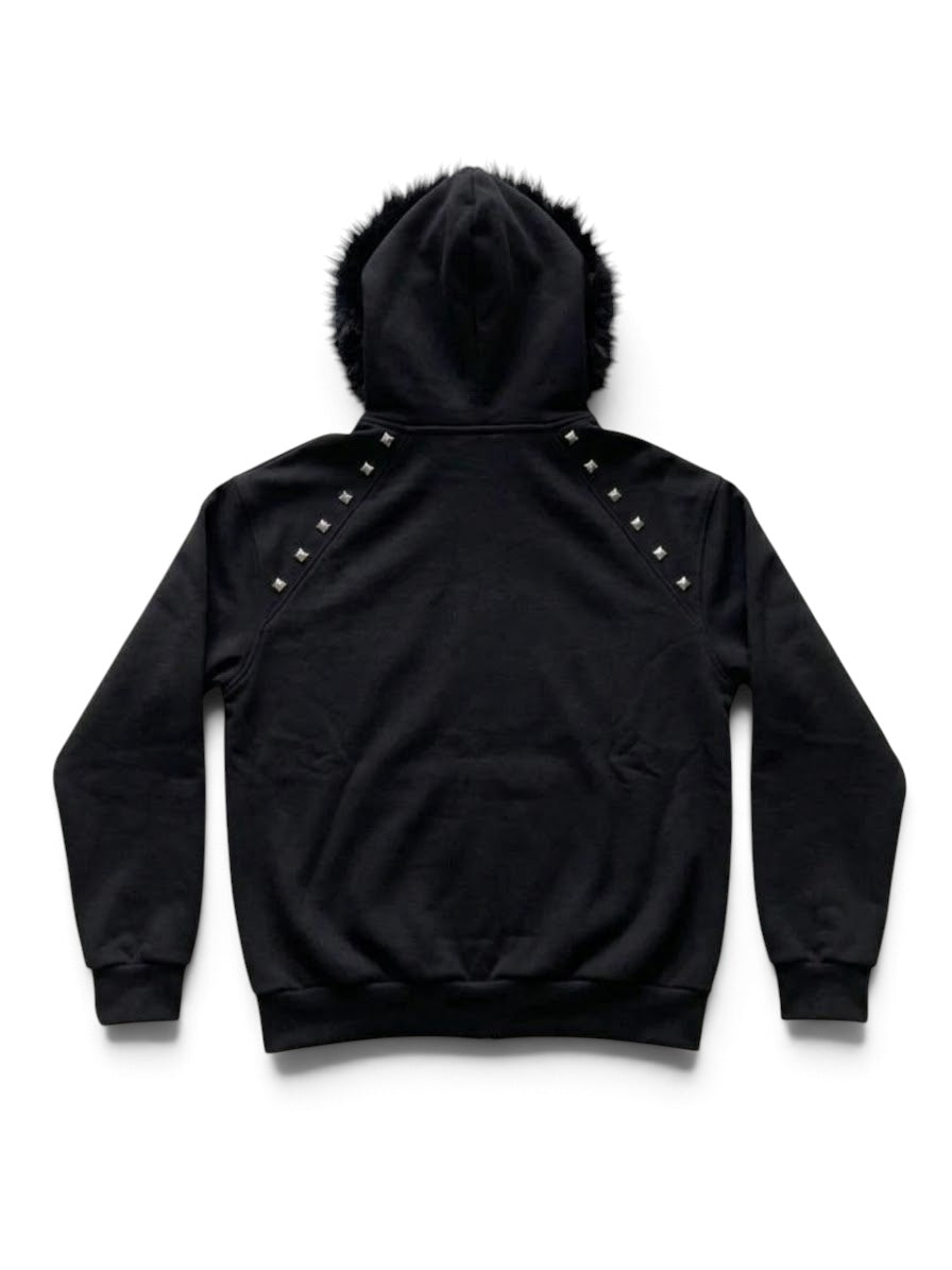 Silver hoodie FW/26