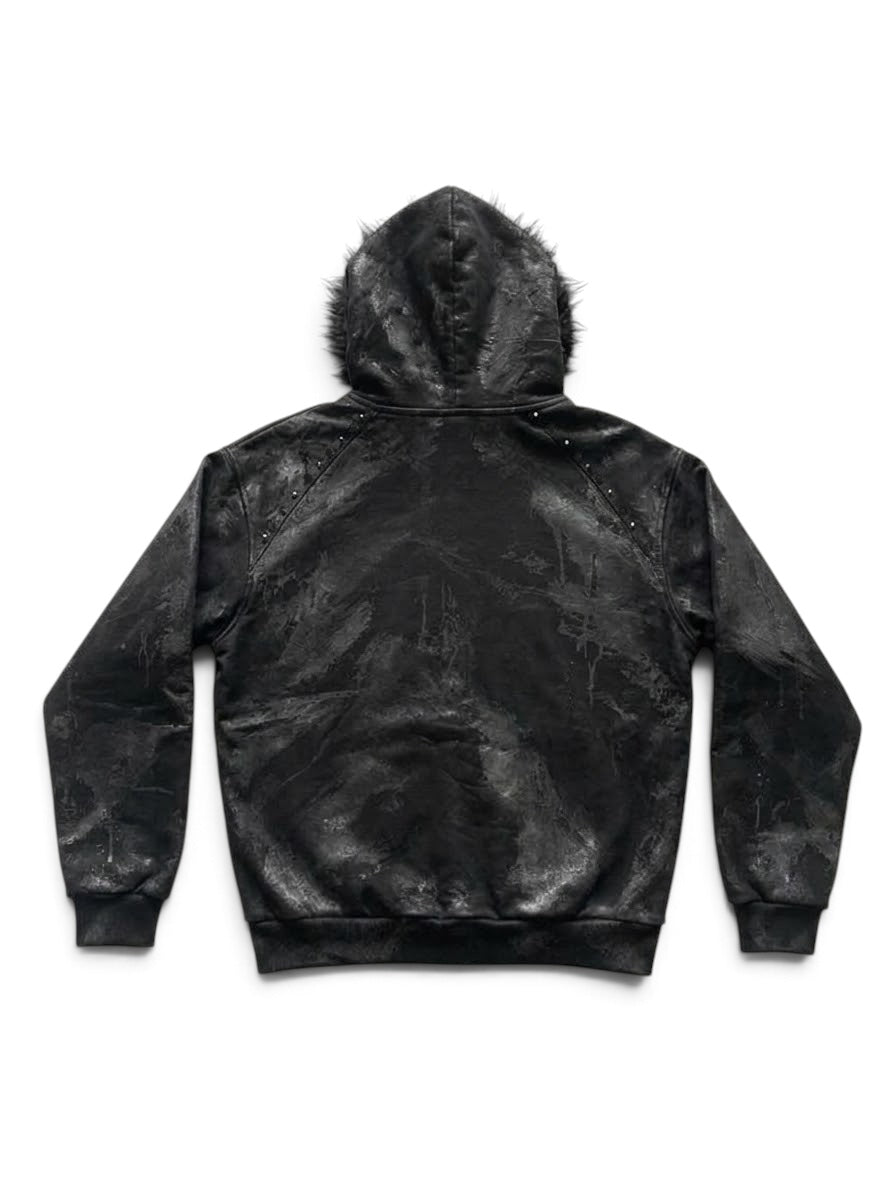 Silver hoodie FW/26