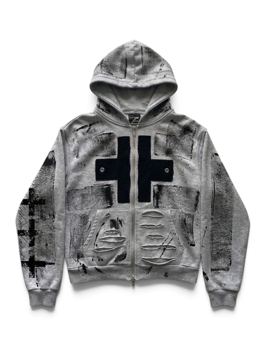 +zipp hoodie FW26