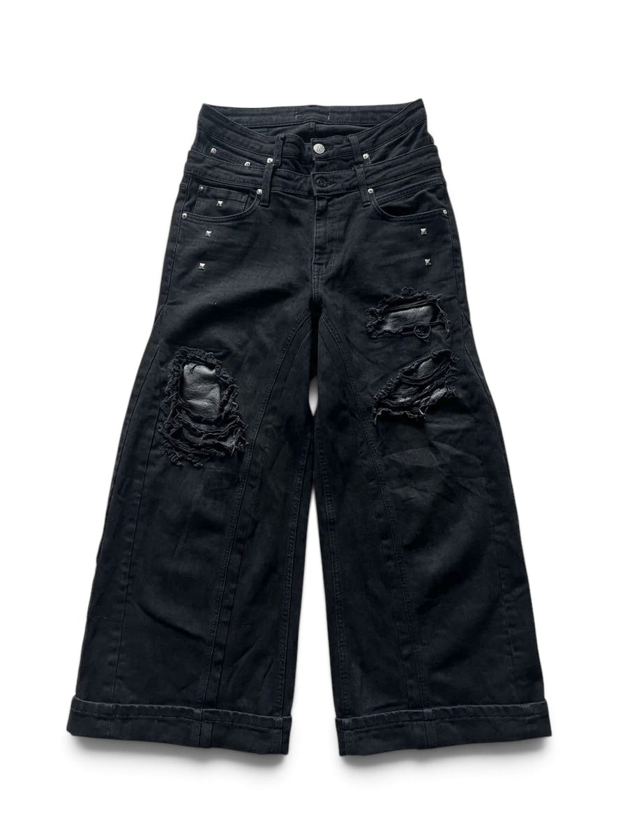 2waistleather pants FW/26