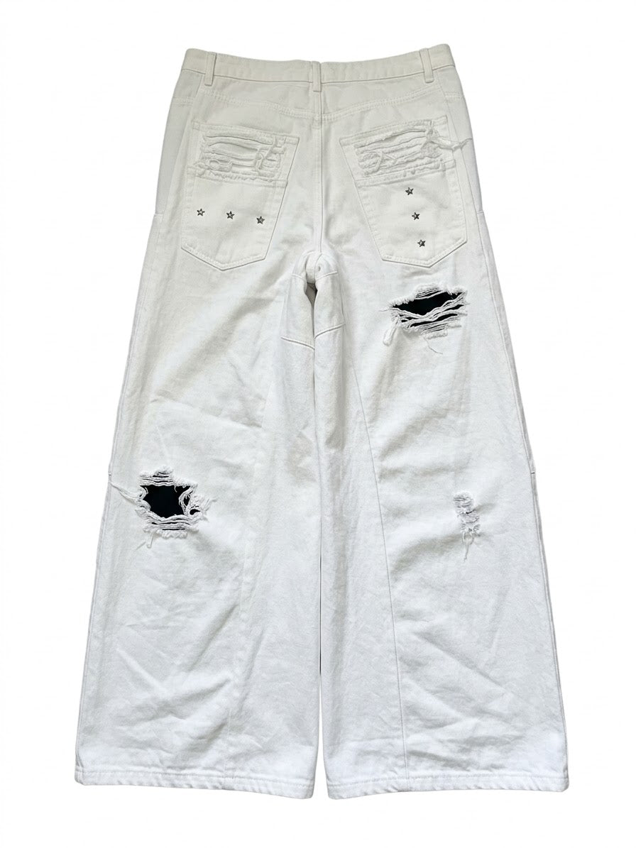 Distress pants fw/26